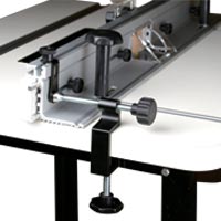 Router Fence Micro Adjuster